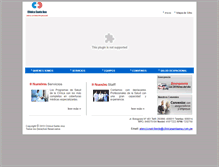 Tablet Screenshot of clinicasantaana.com.pe